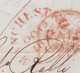 1842 - QV - Lettre Pliée Avec Correspondance En Italien De Manchester Vers Trieste, Autriche / Italie Via Calais, France - Marcophilie