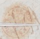 Delcampe - 1842 - QV - Lettre Pliée Avec Correspondance En Italien De Manchester Vers Trieste, Autriche / Italie Via Calais, France - Postmark Collection