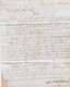 Delcampe - 1842 - QV - Lettre Pliée Avec Correspondance En Italien De Manchester Vers Trieste, Autriche / Italie Via Calais, France - Marcophilie