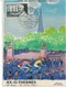 CP Carte  Officielle Du Tour De France 1955 N°16 -15 ème Etape NARBONNE-AX-LES-THERMES  Illustration VAN DONGEN - Cycling