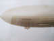 Echtfoto 1936 AK The Hindenburg D-LZ 129 N.A.S. Lakehurst N.J. Mit Stempel Flug Und Luftschiffhafen Rhein-Main Frankfurt - Dirigibili