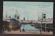 Old Ships Docked At Sand Point, St. John NB - 1910s - Unused - Some Wear - St. John