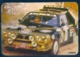 1988 Pocket Poche Calendar Calandrier Calendario Portugal Carros Cars Lancia - Small : 1981-90