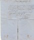 Yvert 22 Lettre Entête Lamothe Signée Lacaze PAU Basses Pyrénées 15/1/1867 GC 2795 à Lanne Par Aramits - 1849-1876: Periodo Classico