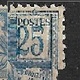 France 114a*(chiffres Déplacés) Cote 950€. - Unused Stamps