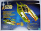 1 BOITE FIGURINE STAR WARS LA GUERRE DES ETOILES - VAISSEAU ZAM WESELL'S SPEEDER - Power Of The Force