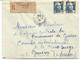 GANDON 4FR GRAVE X2 LETTRE REC TOULOUSE 22.5.1945 POUR SUISSE AU TARIF - 1945-54 Marianne De Gandon