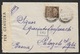 1941 ITALIE RODI 50C - CENSURA - POSTA AEREA Da RODI A BRESCIA. AVEC CONTENU - Aegean (Rodi)