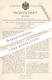 Original Patent - Carl Georg Dahlgren , John Hugo Svensson , Göteborg , Schweden , 1890 , Lichtschalter , Schalter !!! - Historische Dokumente