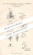 Original Patent - Carl Georg Dahlgren , John Hugo Svensson , Göteborg , Schweden , 1890 , Lichtschalter , Schalter !!! - Documentos Históricos