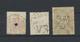 Delcampe - Perforés   Perfins   Reich  - Firmenlochung  -lot Important De 173 Timbres - Voir Explications - Collections