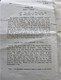 1926 ÉPREUVES EN ANGLAIS SUR LA NAVIGATION LA MER LE VENT LA HOULE ...LIRE ET TRADUIRE .... - Autres & Non Classés