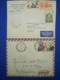 Niger BIRNI N'KONNI 1952 GABON France Lettre Enveloppe Cover Air Mail Par Avion Colonie AOF AEF - Cartas & Documentos