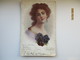 IMP. RUSSIA WICHERA PENSEE , EROTIC WOMAN 1916 ESTONIA PILISTVERE CANCEL    , OLD POSTCARD  ,0 - Wichera