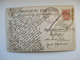 IMP. RUSSIA WICHERA PENSEE , EROTIC WOMAN 1916 ESTONIA PILISTVERE CANCEL    , OLD POSTCARD  ,0 - Wichera