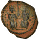 Monnaie, Justin II, Decanummium, 575-576, Antioche, TTB, Bronze, Sear:383 - Byzantium