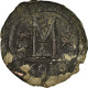Monnaie, Justin II, Follis, 574-575, Constantinople, TB+, Cuivre, Sear:360 - Byzantium