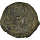 Monnaie, Justin II, Follis, 571-572, Antioche, TB, Cuivre, Sear:379 - Byzantinische Münzen