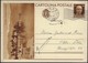 Italie 1935. 2 Entiers Postaux Envoyés à L'étranger. 2 Tirages. Baveno, Alpes, Montagnes, Verbano-Cusio-Ossola - Montagne