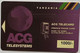 Tanzania ACG Telecard 1000/- 126 AGC Voicemail - Tanzanie