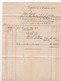 COGNAC (CHARENTE) GC 1065 -  LAC + CERES N° 60 C  Pour TOULOUSE  6 OCT 1875 - REF 13712 - 1849-1876: Période Classique