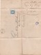 COGNAC (CHARENTE) GC 1065 -  LAC + CERES N° 60 C  Pour TOULOUSE  6 OCT 1875 - REF 13712 - 1849-1876: Période Classique