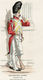 Gravure Couleur. Militaria. Infanterie. Grenadier Chateauvieux Suisse 1791 - Uniformes