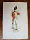 Gravure Couleur. Militaria. Infanterie. Grenadier Chateauvieux Suisse 1791 - Uniformes