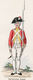 Gravure Couleur. Militaria. Infanterie. Grenadier Chateauvieux Suisse 1786 - Uniformes