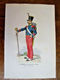 Gravure Couleur. Militaria. Tambour-Maitre 1830 - Uniformes