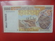 AFRIQUE De L'OUEST 1000 FRANCS 2002 CIRCULER - États D'Afrique De L'Ouest