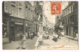 198 Amiens - La Rue Dumérie - Belle Animation - Buvette - Pharmacie - Charrette - Tramway - Circulé 1911 - Amiens