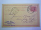 2020 - 4601  ENTIER POSTAL Au Départ De ALEXANDRIE à Destination De SAINTES   1900   XXX - 1866-1914 Khédivat D'Égypte