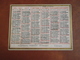 Calendrier, 1899,  IMPRIMERIE PIERRE DUMONT, Limoges, Type Recto Verso - Petit Format : ...-1900