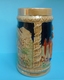 Old Drinkware Germany Collectibes Relief BEER MUG Stein Man Woman Dancing Couple - Altri & Non Classificati