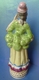 Delcampe - Old Art Decor Pottery Victorian Porcelain Woman Girl Figurine 9" Marked IMPORT - Other & Unclassified