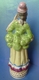 Delcampe - Old Art Decor Pottery Victorian Porcelain Woman Girl Figurine 9" Marked IMPORT - Altri & Non Classificati