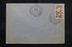 SARRE - Oblitération FDC Sur Enveloppe En 1950 , 400 Ans De La Ville De Ottweiler - L 56366 - Lettres & Documents