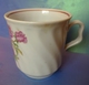 USSR Soviet Baranovsky Porcelain Factory MUG CUP Rose Baranovka Hallmark - Autres & Non Classés