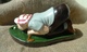 VTG SPORT GOLF Handmade Ceramic Figurine Golfer Blowing Ball In Hole Mark IC Lc - Apparel, Souvenirs & Other