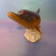 Amazing Vintage Handmade Ceramic Dolphin Figurine Glazed Decor Collectibles - Fische