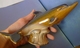 Delcampe - Amazing Vintage Handmade Ceramic Dolphin Figurine Glazed Decor Collectibles - Poissons