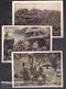 Delcampe - Lot 95 Panorama "Defence Of Sevastopol" Painter F.Rubo. 15 Different - Ukraine