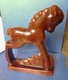 Old Decor Collectibles Ceramic Figurine Horse Foal Stallion Pony Animals Figure - Horses