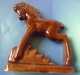 Delcampe - Old Decor Collectibles Ceramic Figurine Horse Foal Stallion Pony Animals Figure - Chevaux