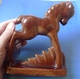 Delcampe - Old Decor Collectibles Ceramic Figurine Horse Foal Stallion Pony Animals Figure - Horses