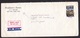 Costa Rica: Airmail Cover To Fiji, 1983, 1 Stamp, Olympics Moscow 1980, Baseball, Returned, Retour, Label (minor Damage) - Costa Rica