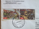 Enveloppe Ukrainienne Envoyée En Argentine Avec Des Timbres De Serpent - Snakes