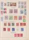 FRANCE LOT DE TIMBRES-TAXE DONT 2 5 FRS NOIR  DUVAL 2EME CHOIX COTE:PLUS DE 5000 EUROS - 1859-1959 Usati