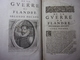 Delcampe - 1659. Famianus Strada Histoire De La Guerre Des Flandres 2/2vols In Folio - Tot De 18de Eeuw